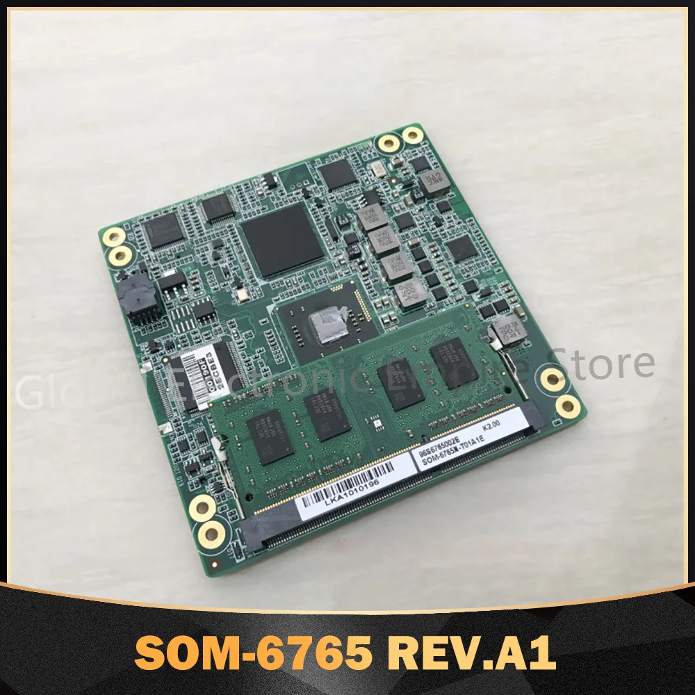 어드밴텍 ETX 마더보드 SOM-6765 REV.A1 SOM-6765N-T01A1E용