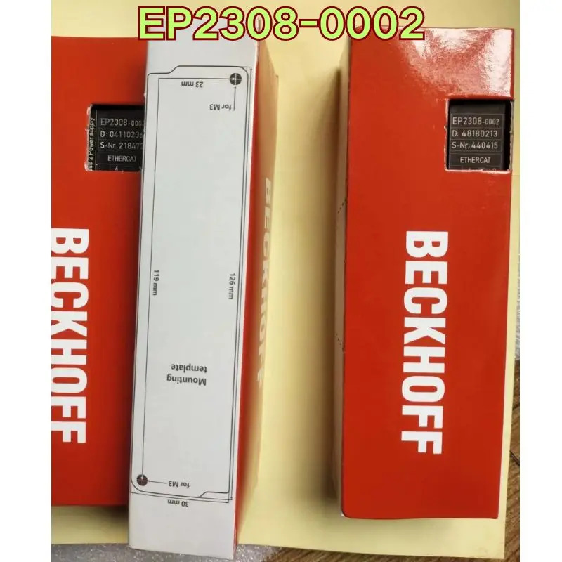 Beckhoff 모듈 EP2308-0002 신