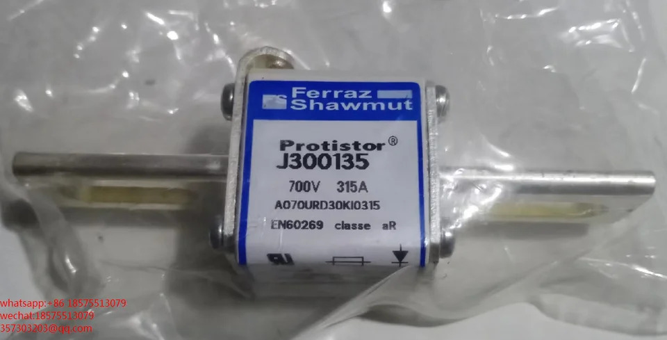 FERRAZ 700V315A J300135 AO70URD30KIO315 퓨즈 신