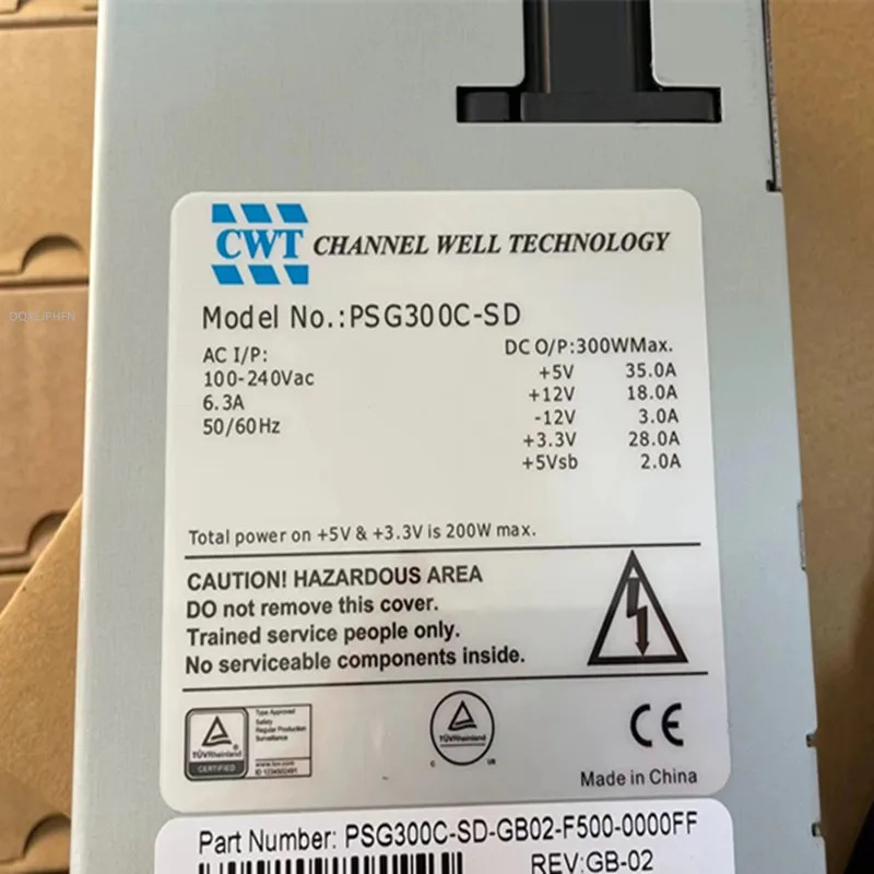 CWT 300W 전원공급장치 PSG300C-SD새 원본 PSU