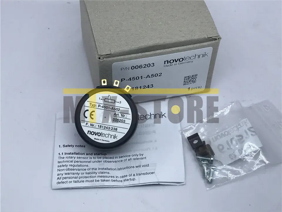 노보테크닉 로터리 센서 P-4501-A502신