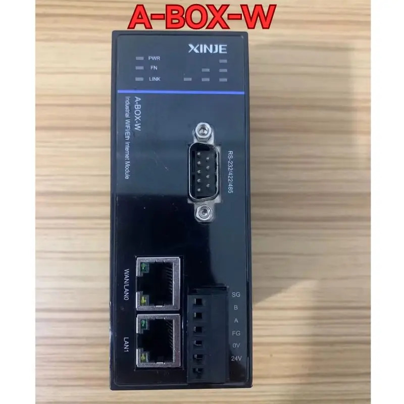 리퍼 PLC 모듈 A-BOX-W 기능 정상