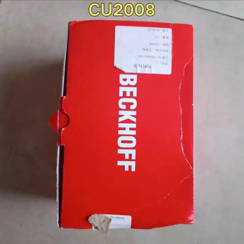 Beckhoff 스위치 CU2008 신