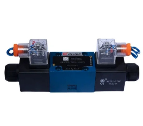 Huade 솔레노이드 밸브 유압 4WE6G61B/CG24N9Z5L 4WE6G61B/CW220-50N9Z5L