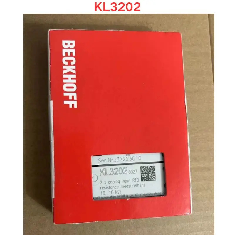 Beckhoff 모듈 KL3202 신