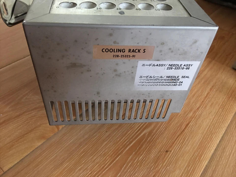 For Shimadzu Autosampler Sample Rack Sil-10A