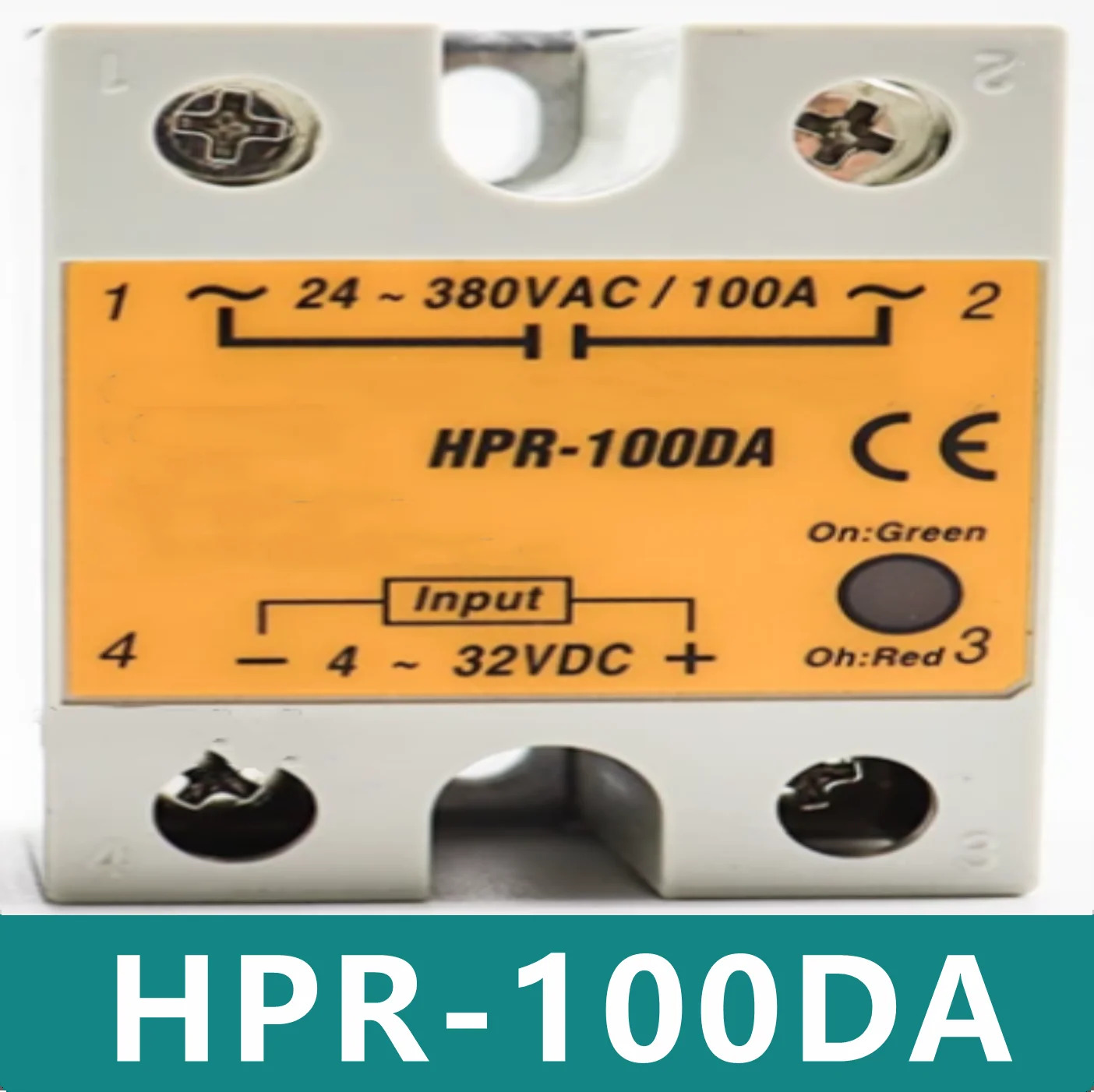 hp호환R-100DA 오리지널 솔리드 스테이트 릴레이