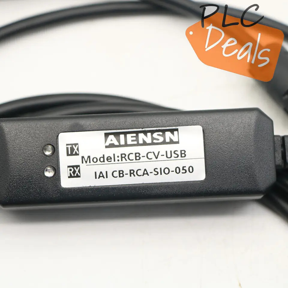 AI CB-RCA-SIO-050 PLC 프로그래밍 케이블 신 1PC