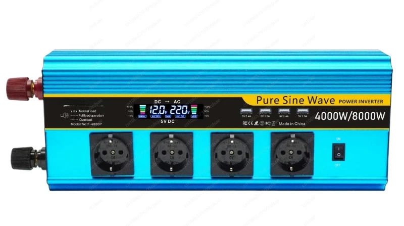 인더스트리 4000W 6000W 60hz 12v 24v 8000W