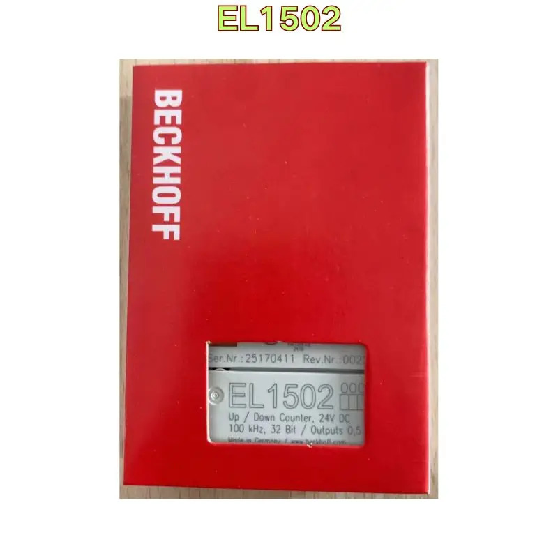 Beckhoff 모듈 EL1502 신