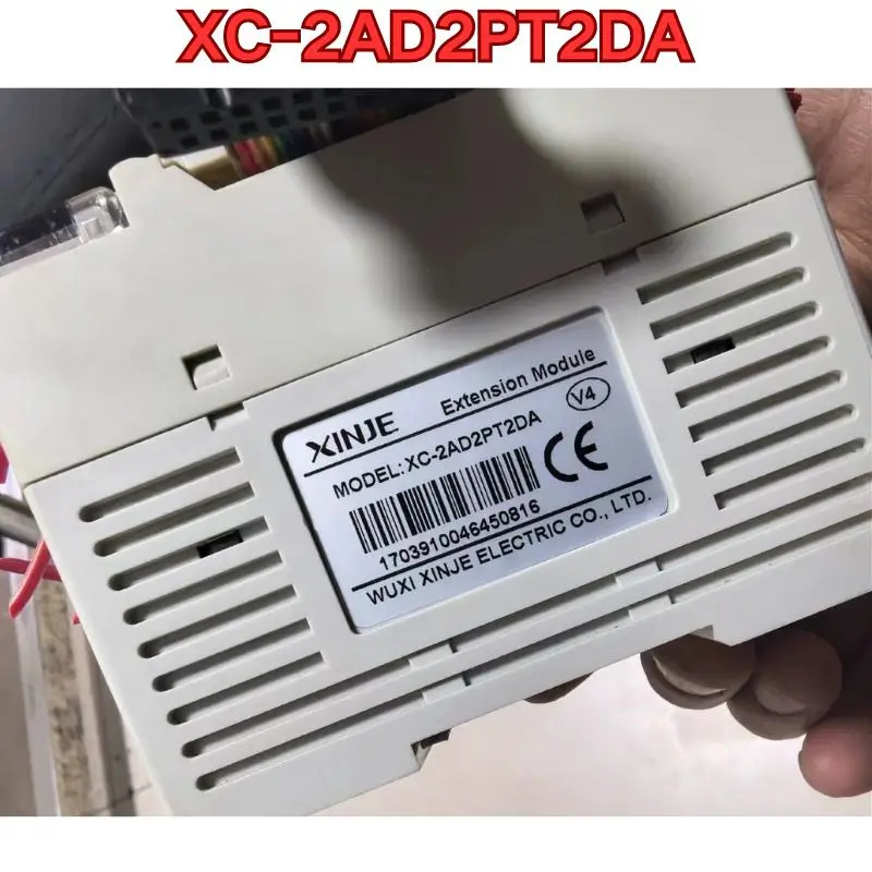 리퍼 PLC 모듈 XC-2AD2PT2DA 기능 정상