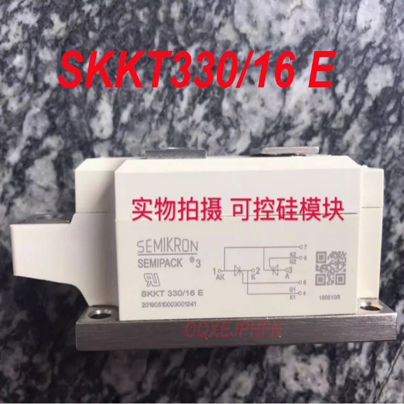 SEMIKRON SCR 전원 모듈 SKKT330 16E 330A 신