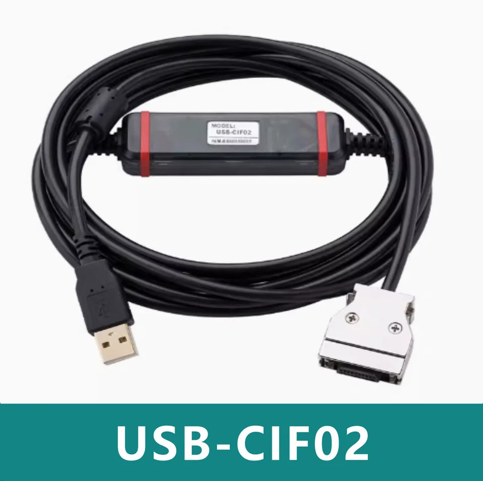 USB-CIF02 PLC 프로그래밍 케이블 업그레이드된 CQM1-CIF02