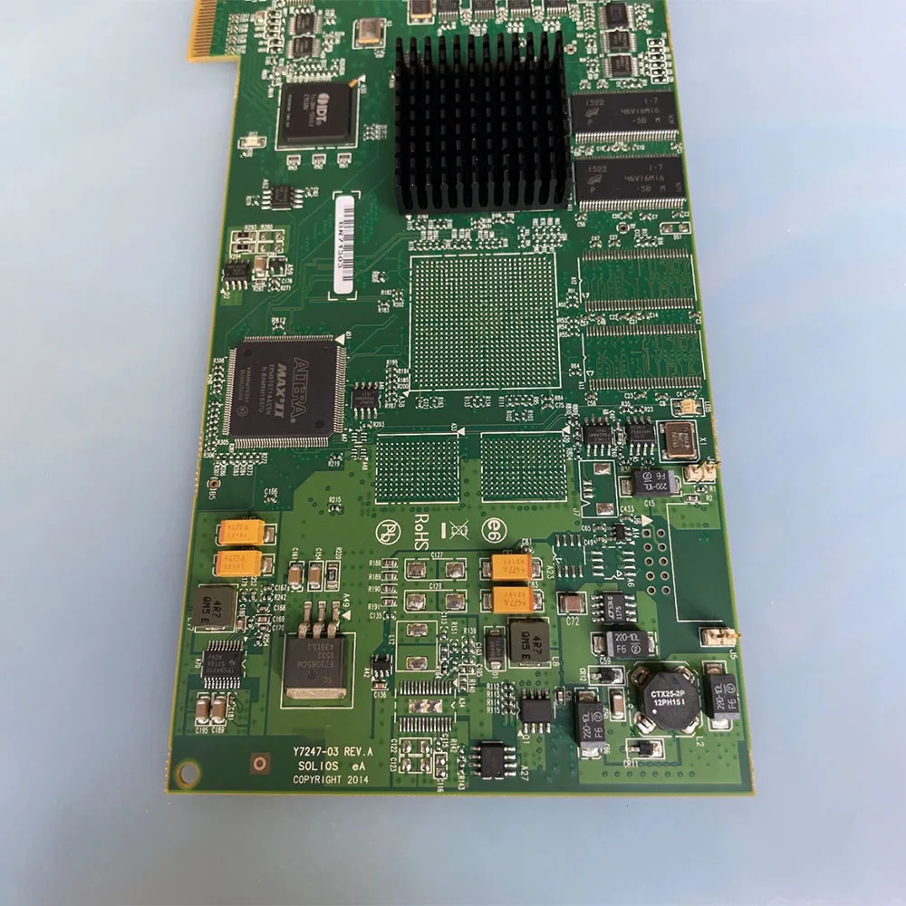 Matrox Y7247-03 REV.A S0L6M4AE SOL6M4AE 이미지 수집 카드 PCIe용