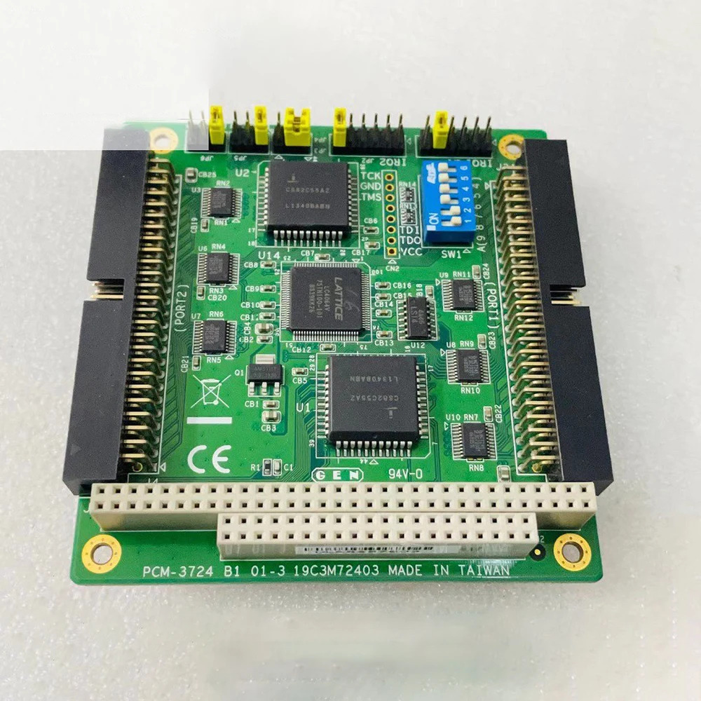 어드밴텍 PCM-3724디지털 I/O 104 전압 전류 데이터 수집 카드 모듈