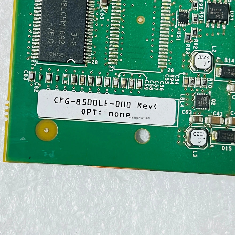 COGNEX 비디오 캡처 카드CFG-8500LE-000 REVC 801-9002-2R