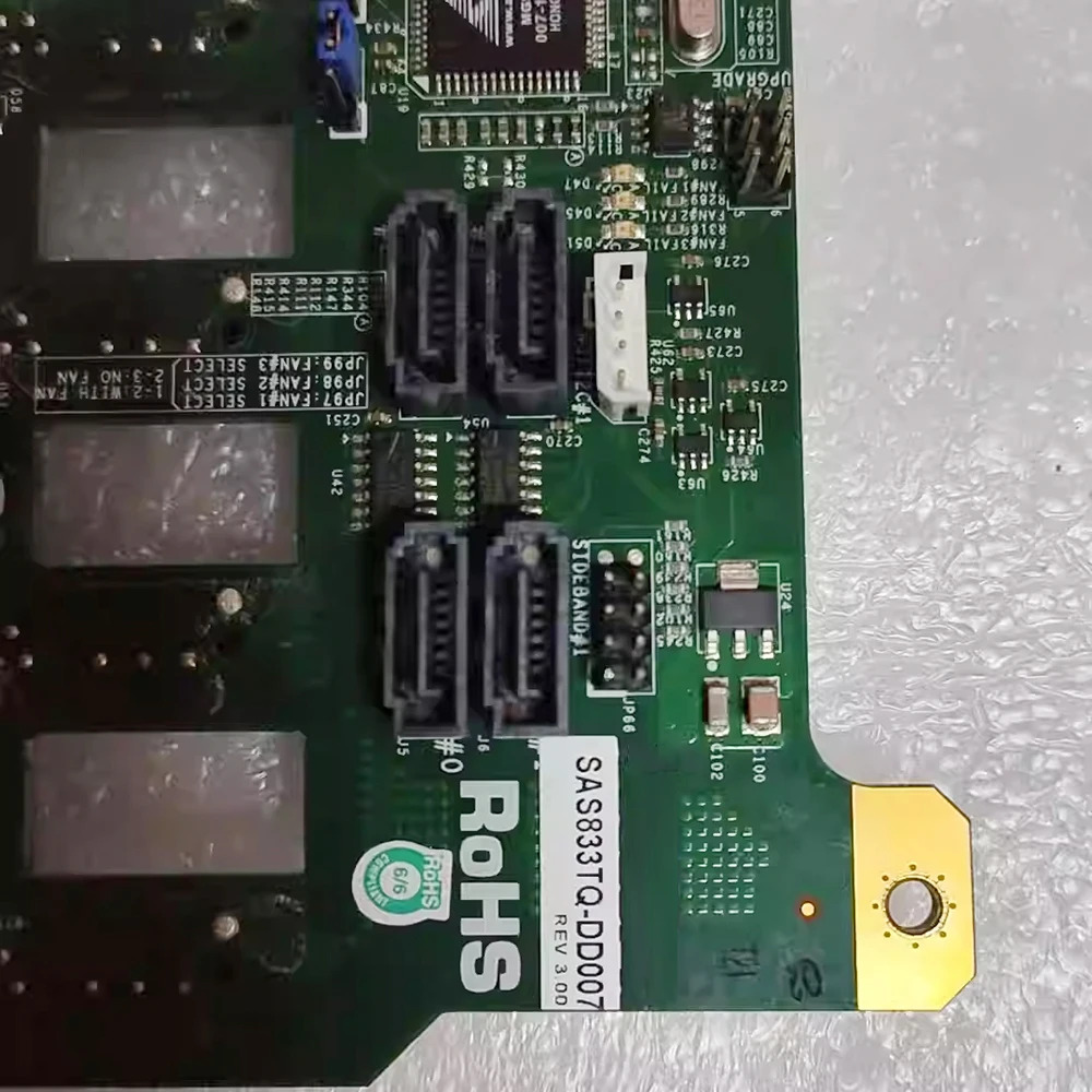 SUPER SAS833TQ-DD007 REV 3.00 하드 Dsk 백플레인용