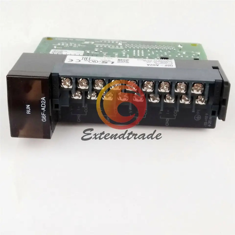 LS G6F-AD2A PLC 모듈신