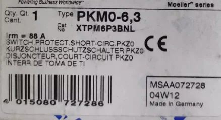 PKM0-63 PKM0-4 MCH 169SAEG ABL6TS10U ABL6TS63U ABL6TS06U