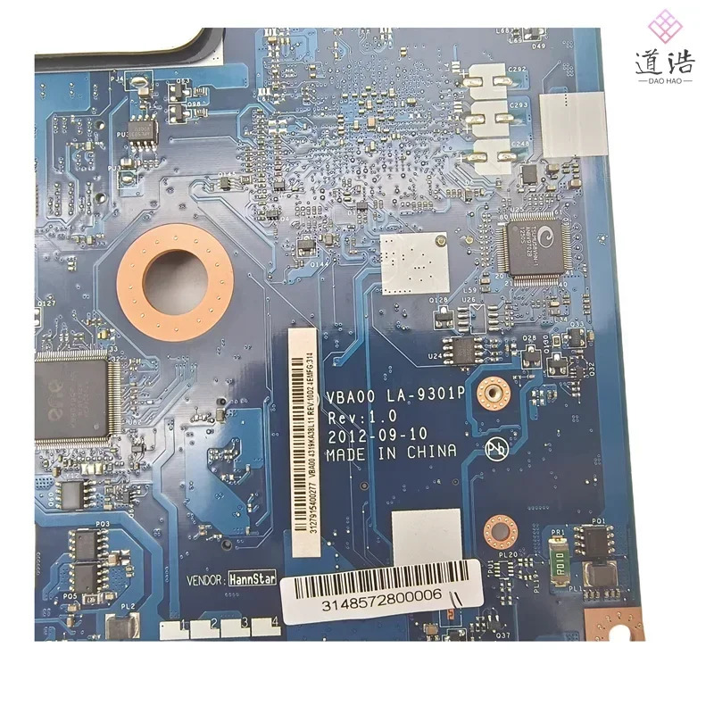 Lenovo호환 C540 AIO 마더보드 VBA00 DDR3 메인보드LA-9301P 완전 작동 리퍼