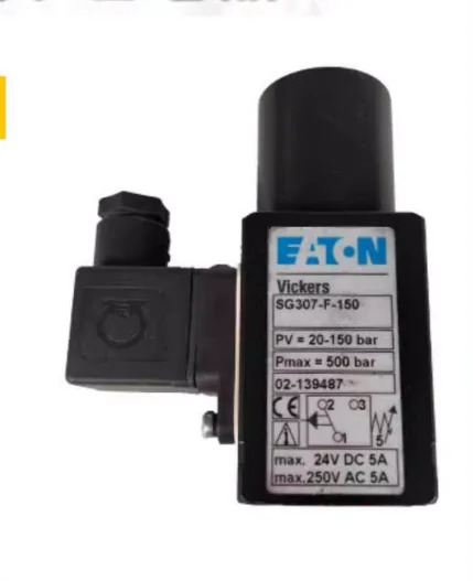 ETN 비커스 압력 릴레이 SG307-F-150-Y 스위치 SG-307-F-150-Y SG307-F-150-B PV 20-350bar Pmax 500bar 24V DC 5A 25