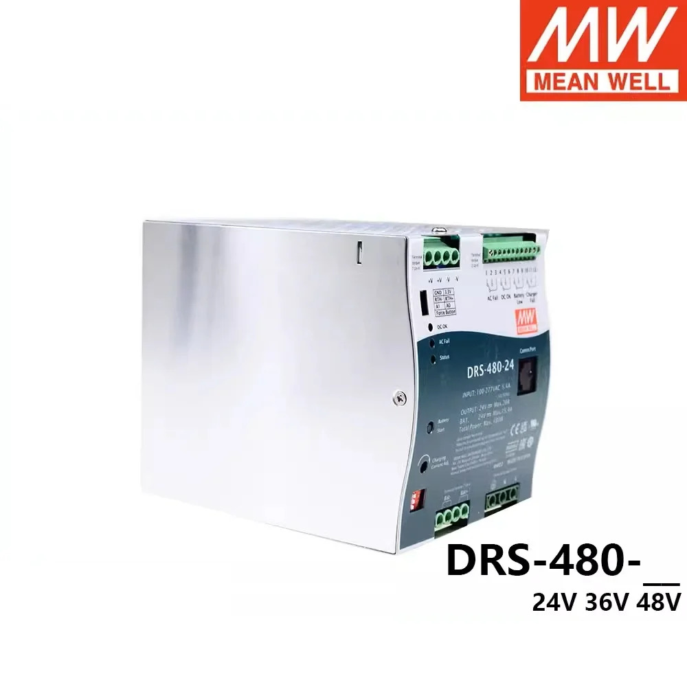 MEAN WELL DRS-480-36 DRS-480 36V 10.2A 480W 올인원 지능형 보안 전원