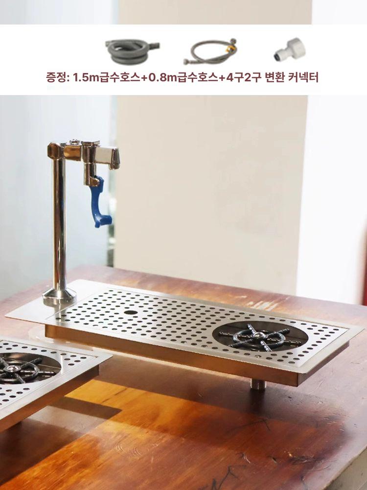 업소용 식기세척기 콤팩트 소형 초음파 주방 싱크대 설거지 컴팩트 컵세척기 카운터용 - 상세 이미지 4