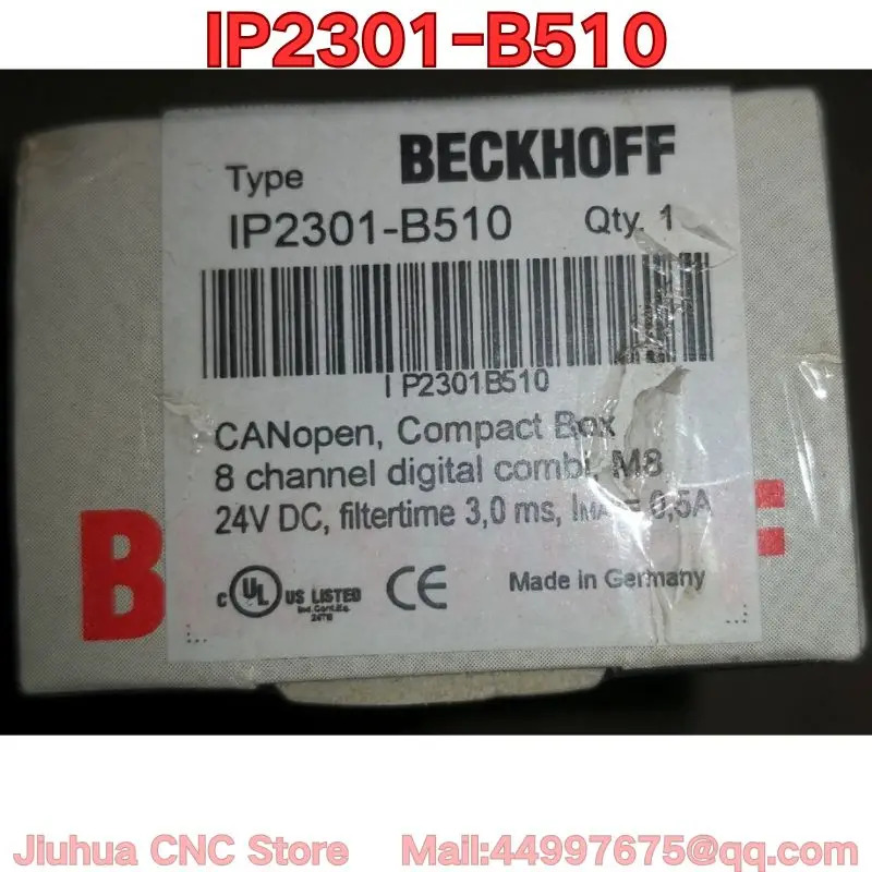 7월 신형 IP2301-B510 PLC 모듈 견적