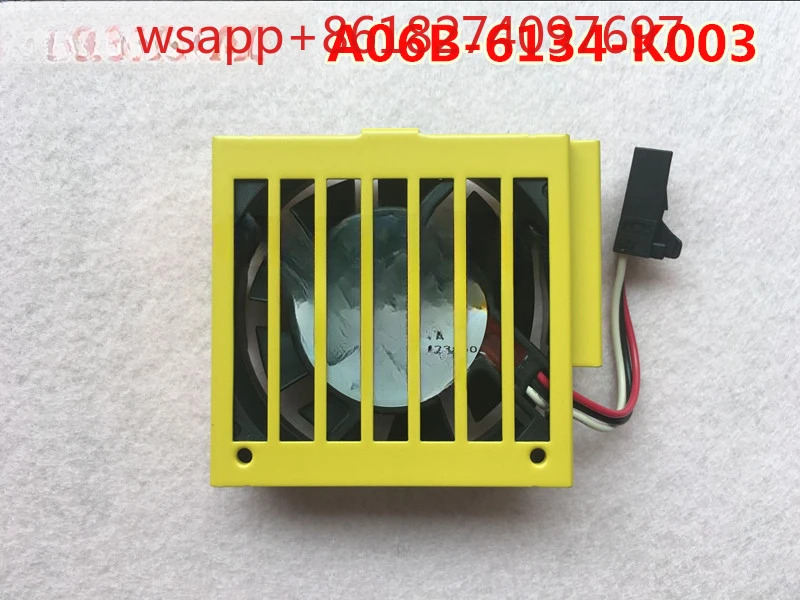 오리지널 A06B-6134-K003 드라이브 냉각팬 4 축