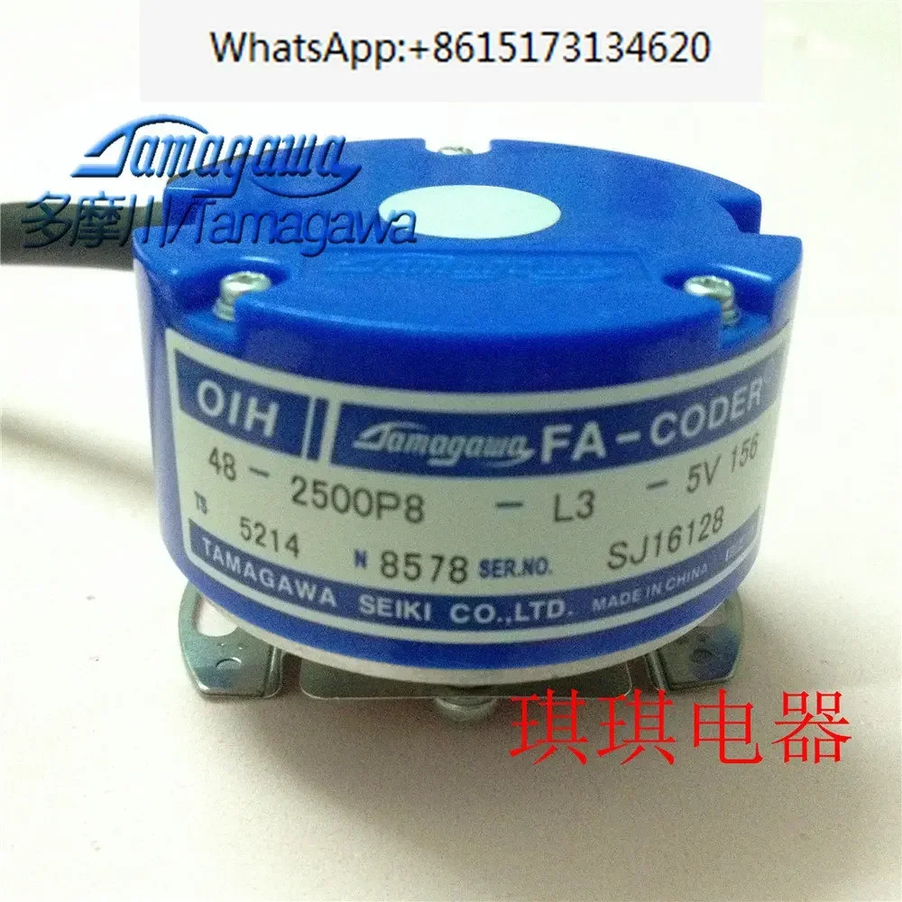 Tamagawa 인코더 OIH48-2500P8-LV TS5214N8578