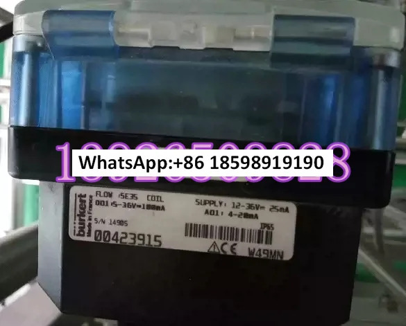 독일 burkerSE32 유량계 S N20485 00436475