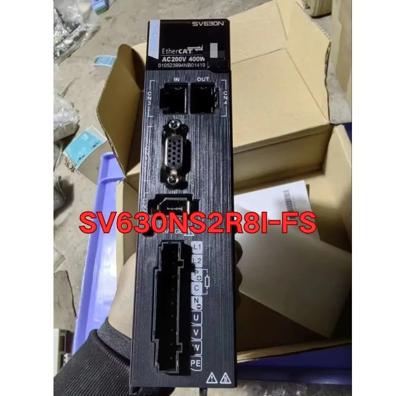 오리지널 서보 드라이브 SV630NS2R8I-FS 신
