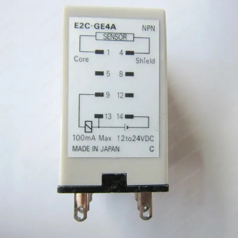 E2C-GE4A 스위치 증폭기 유닛 분리형