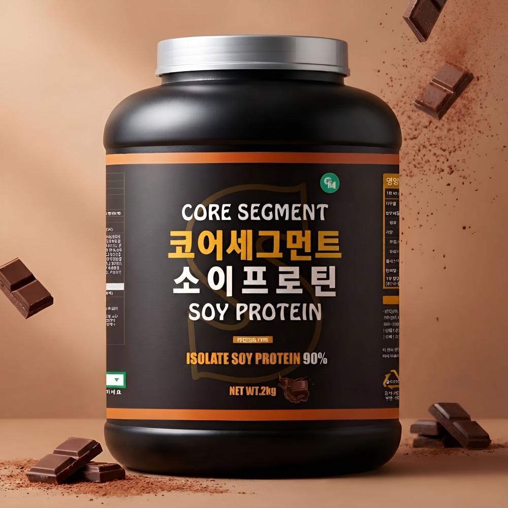 식물성 단백질 프로틴 쉐이크 초코맛 후기 코어세그먼트 단백질 보충제