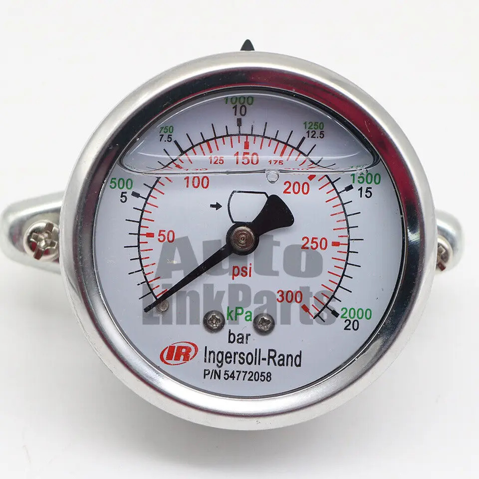 INGERSOLL RAND IR 54772058 압력 게이지 F 신