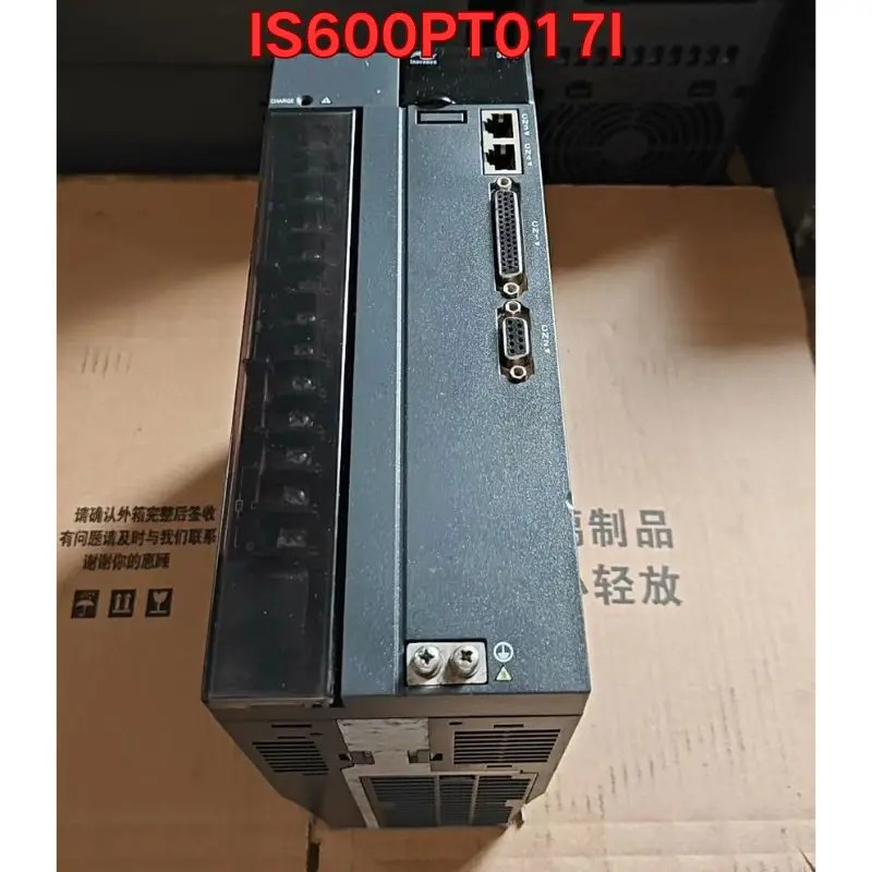 리퍼 서보 드라이브 IS600PT017I작동 상태