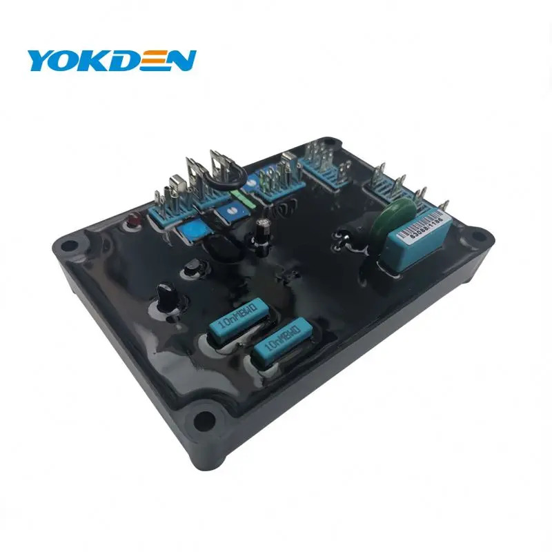 Genset 예비 부품 전압 조정기 브러시리스 제너레이터 R AS480
