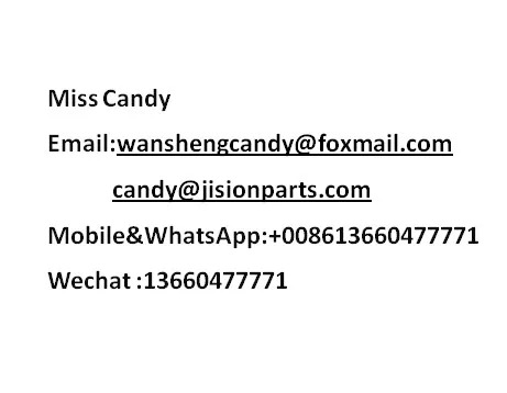 Jision 엔진 부품 굴착기 수도 펌프 0293-1831 22085821