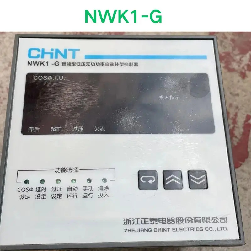 NWK1-G 지능형 저전압 반응 전력 보상 컨트롤러 간접 리퍼 OK