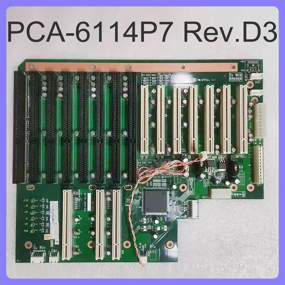 ADVANTECHA 산업컨트롤러 베이스보드 PCA-6114P7 Rev.D3용