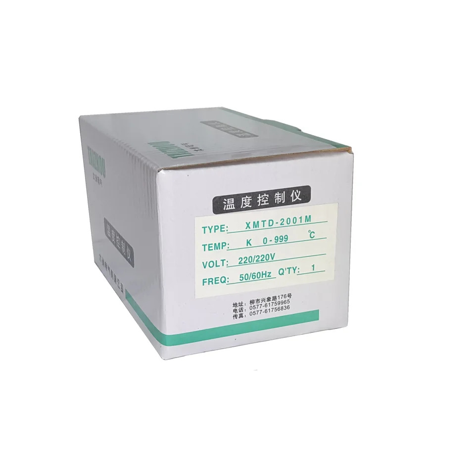 TAIZHOU 가전 계기 다이얼 전온도 컨트롤러 릴레이 XMTD-2001M K 타입 999 E 0-400-5pcs