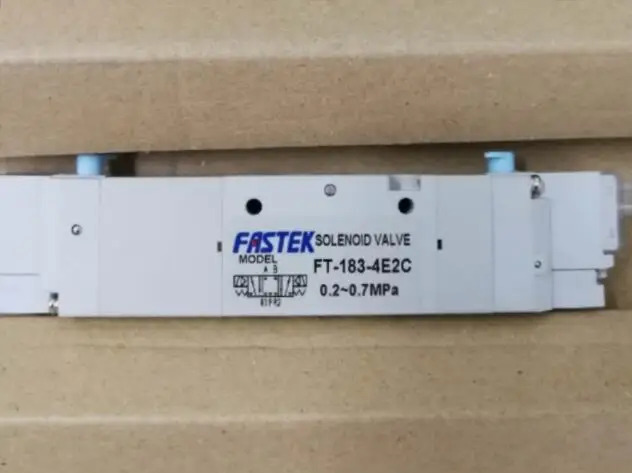 FASTEK 공압 밸브 모델 FT-183-4E2C 솔레노이드 0.2  0.7MPA