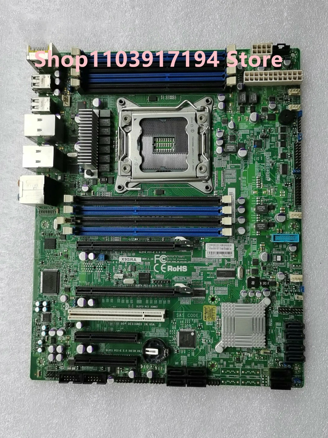 SUPERMICRO X9SRA 2011 핀 서버 마더보드 x79 워크스테이션 마더보드용