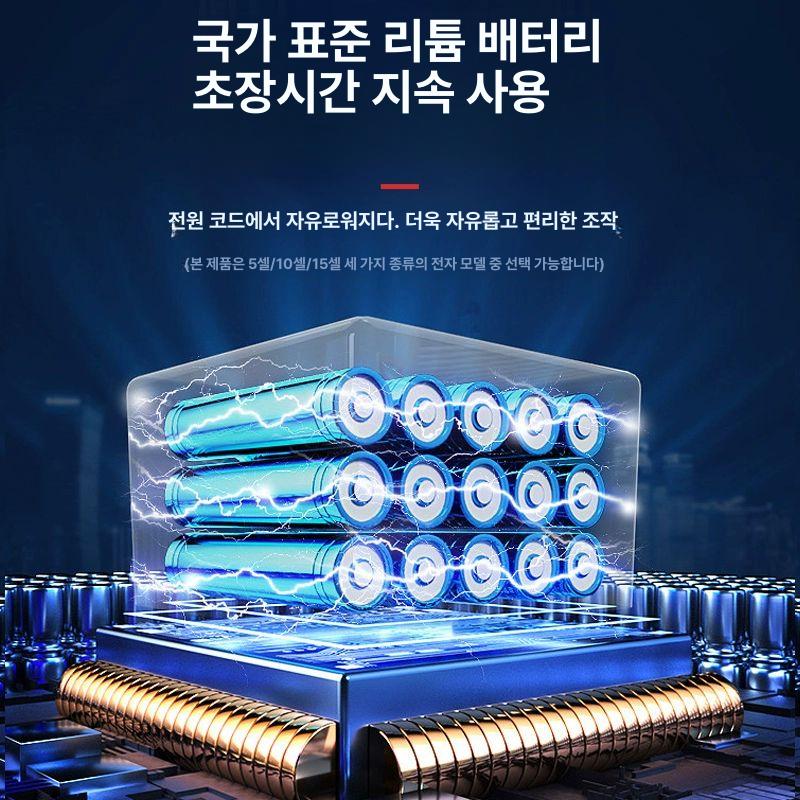 전기 칼날 절단기 충전식 컷팅기 재단기 커팅기 초음파 커터기 열선 원형칼 - 상세 이미지 2