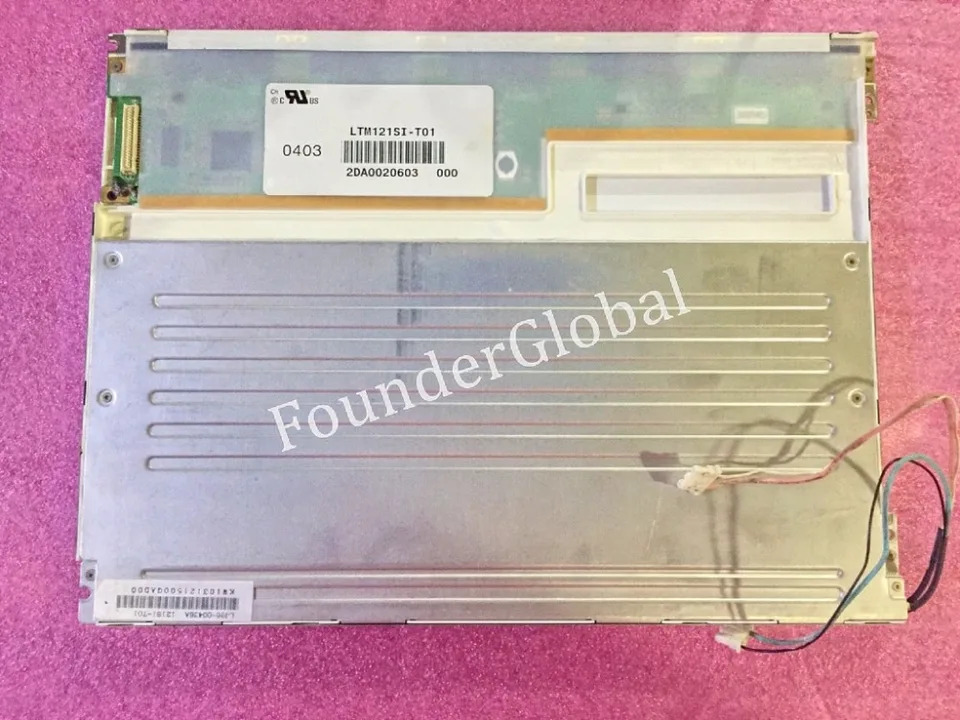 오리지널 LTM121SI-T01 LCD 스크린 디스플레이 패널 LTM121SI T01 12.1 인치