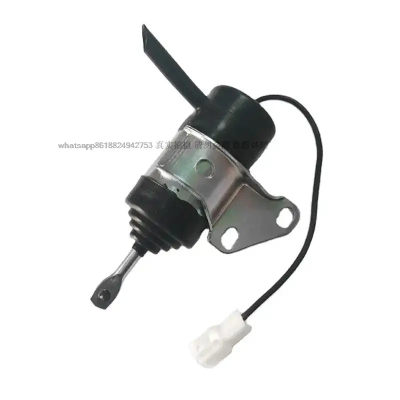 16851-60014 굴삭기 건설 기계 부품 플레임 솔레노이드 밸브 12V 24V