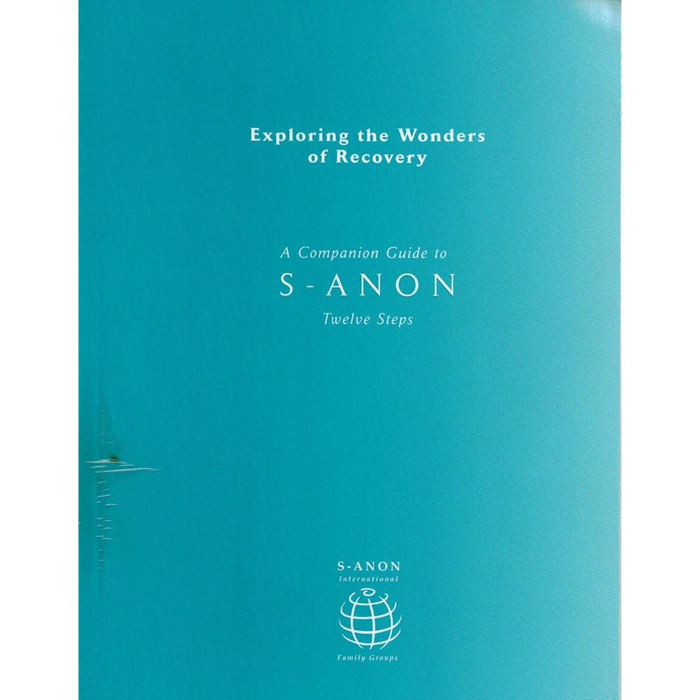 회복의 경이로움 탐구하기 S-Anon 12단계 동반 가이드 (워크북) - 상품 이미지