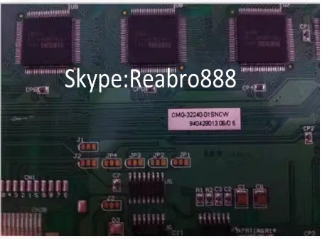 CMG-3224-01SNCW LCD 스크린 디스플레이 패널