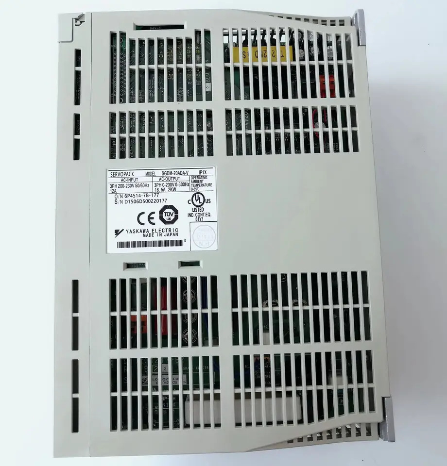 SGDM-20ADA-V 서보 드라이브 SGDM 20ADA V