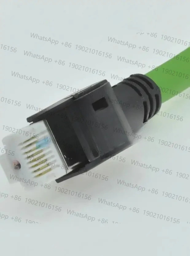 새 VW8102R100 Sin 하이퍼페이스 인코더 케이블 10m 1개